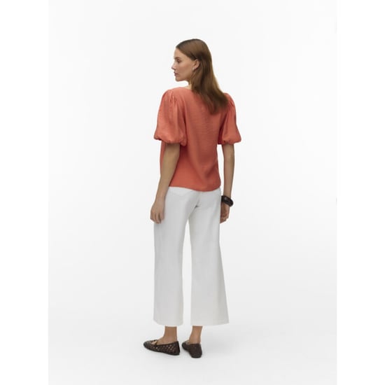 Vero Moda Vmnellie ss balloon top wvn ga - - Image 3