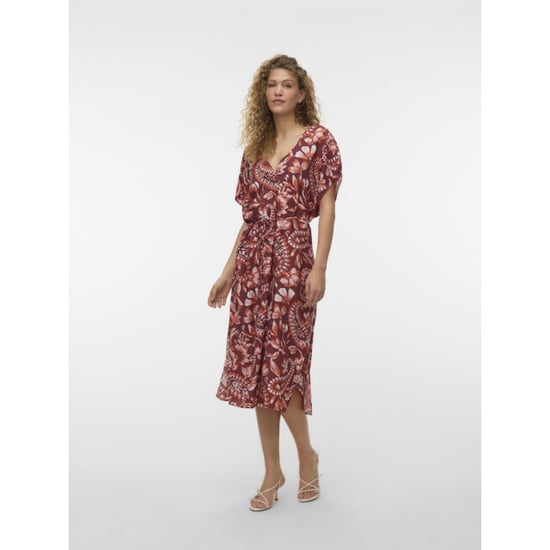 Vero Moda Vmnellie carla wide 78 kaftan wvn ga dessin - Image 4