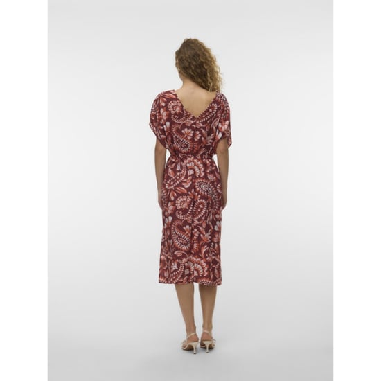 Vero Moda Vmnellie carla wide 78 kaftan wvn ga dessin - Image 5