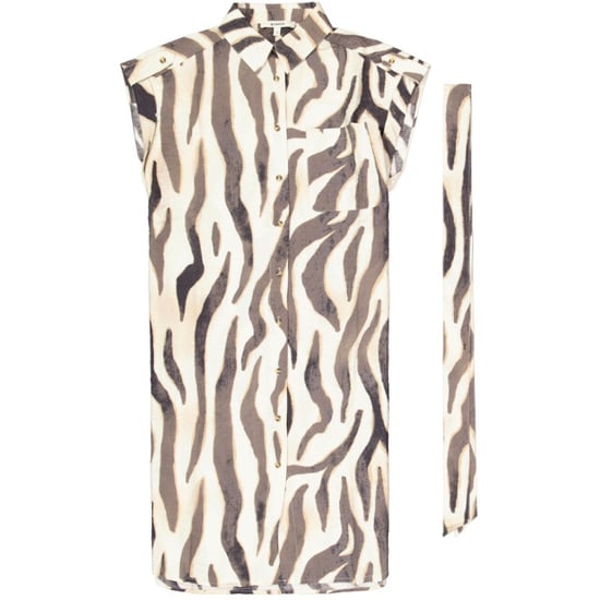 Garcia Jeans dames jurken jurken 4409.08.0007 ecru dessin - Image 3