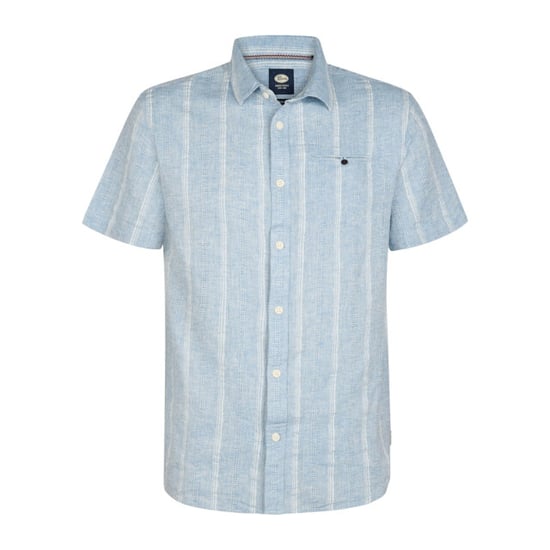 Petrol Industries Men shirt short sleeve uni dessin - Image 1