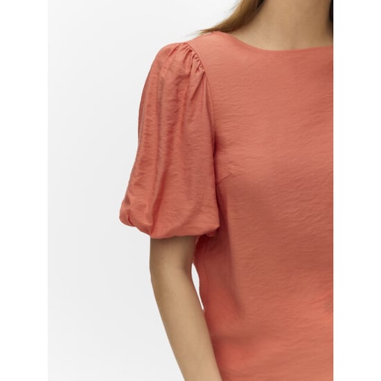 Vero Moda Vmnellie ss balloon top wvn ga - - Image 5