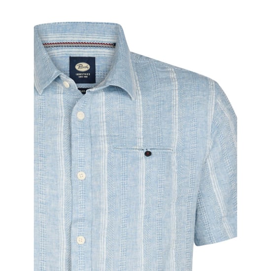 Petrol Industries Men shirt short sleeve uni dessin - Image 2