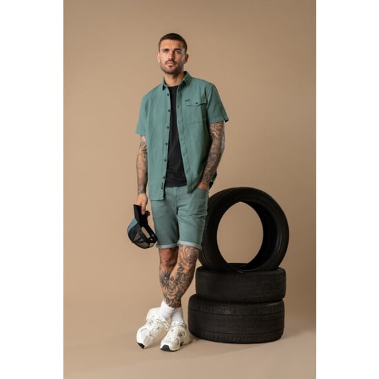 Petrol Industries Men shirt short sleeve uni oud - Image 4