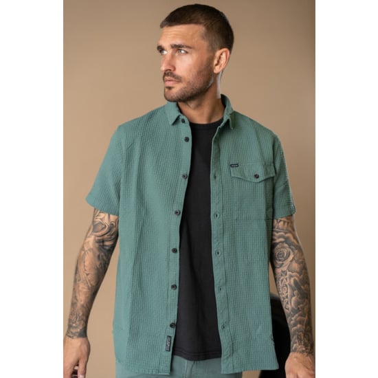 Petrol Industries Men shirt short sleeve uni oud - Image 5