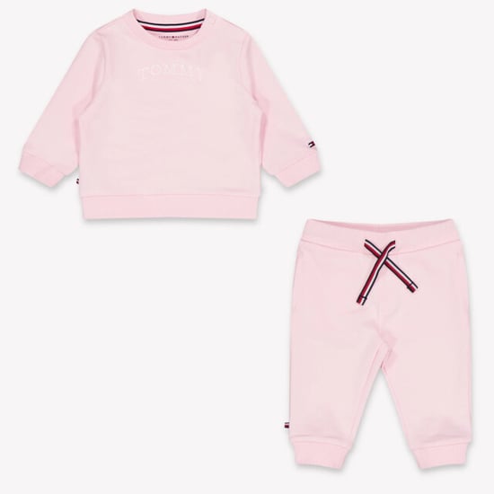 Tommy Hilfiger Baby unisex joggingpak in - Image 1