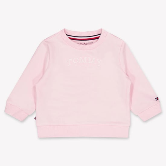 Tommy Hilfiger Baby unisex joggingpak in - Image 2