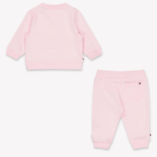 Tommy Hilfiger Baby unisex joggingpak in - Image 4
