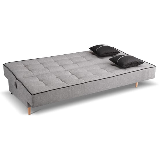 Furnilux Bono 3-zits sofa bed lichtgrijs | moderne slaapbank met ligcomfort - Image 3