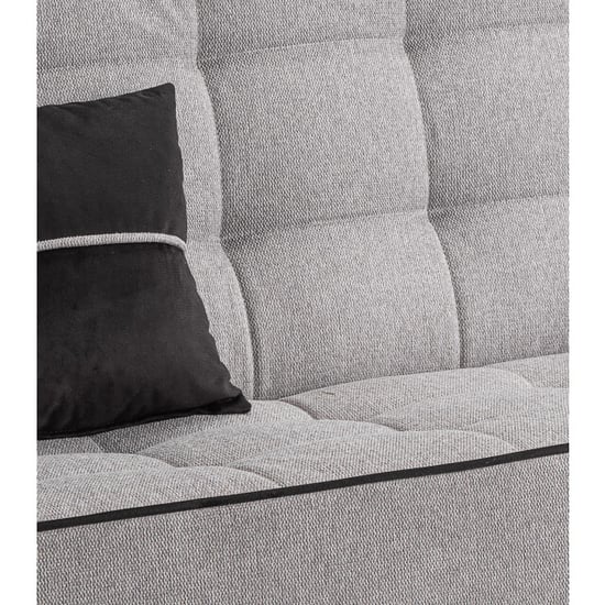 Furnilux Bono 3-zits sofa bed lichtgrijs | moderne slaapbank met ligcomfort - Image 5