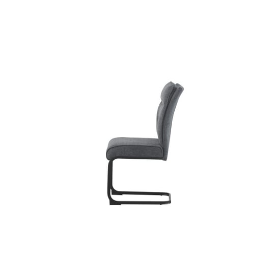 Furnilux Frieda schommelstoel set van 2 in antraciet moderne design fauteuils - Image 2