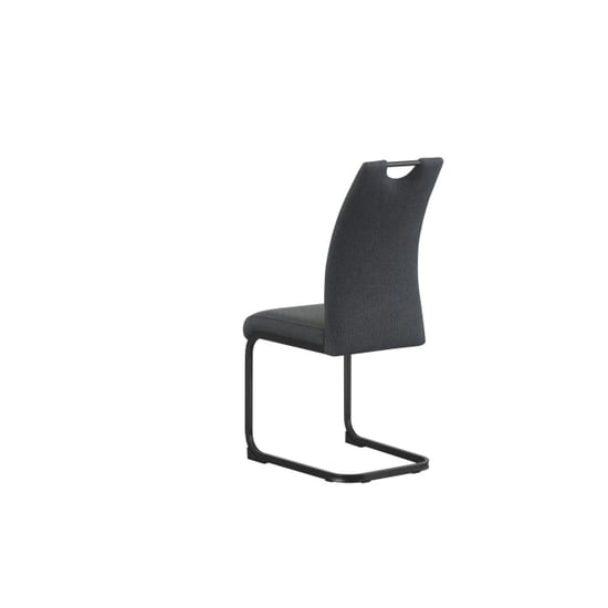 Furnilux Hanna stoel set van 2 in antraciet moderne design fauteuils - Image 3