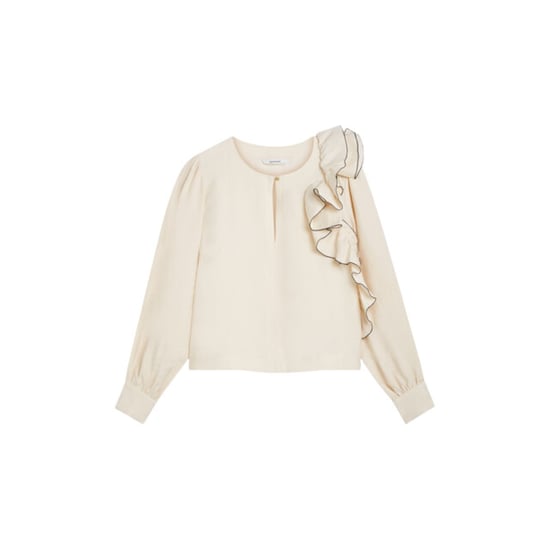 Summum Top long sleeves modal linen blend blouses 2s3424-12372 - Image 1