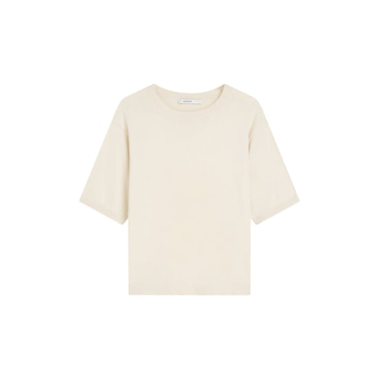 Summum Top short sleeve soft viscose polyamide knit 7s7977-7980 - Image 1
