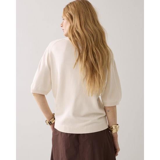 Summum Top short sleeve soft viscose polyamide knit 7s7977-7980 - Image 2