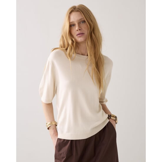 Summum Top short sleeve soft viscose polyamide knit 7s7977-7980 - Image 3