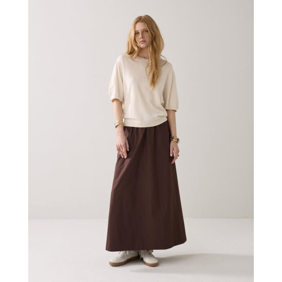 Summum Top short sleeve soft viscose polyamide knit 7s7977-7980 - Image 4