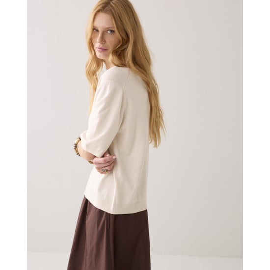 Summum Top short sleeve soft viscose polyamide knit 7s7977-7980 - Image 5