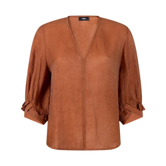 Jansen Amsterdam Blouse lange mouw pelin ss26.4 - Image 1