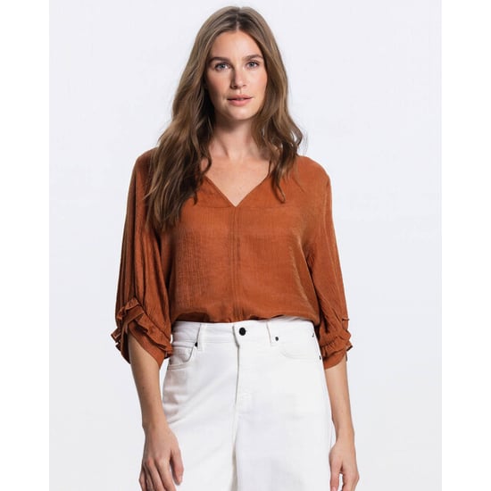Jansen Amsterdam Blouse lange mouw pelin ss26.4 - Image 2