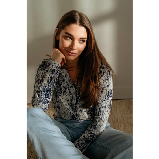 &Co Woman Vayen blouse-snake - Image 3