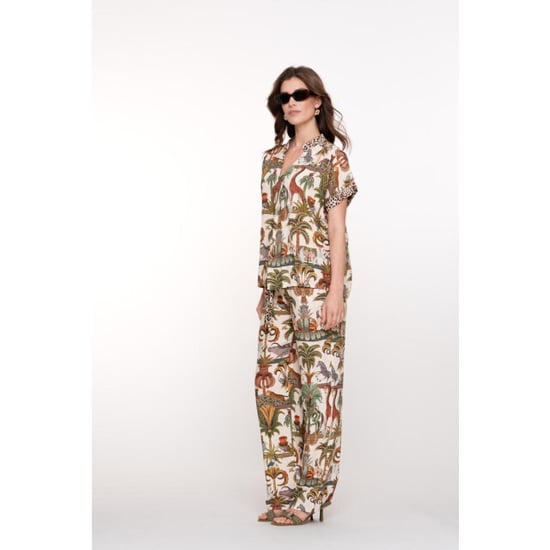 Geisha Pants 51355-70 jungle - Image 2
