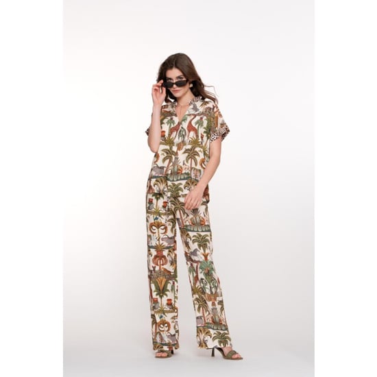 Geisha Pants 51355-70 jungle - Image 4
