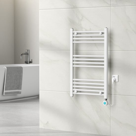 Vtw Living handdoekradiator elektrisch 800 500 mm mat 300 watt - Image 3