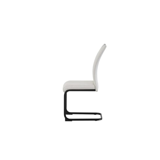 Furnilux Hanna stoel set van 2 in crème moderne design fauteuil - Image 3