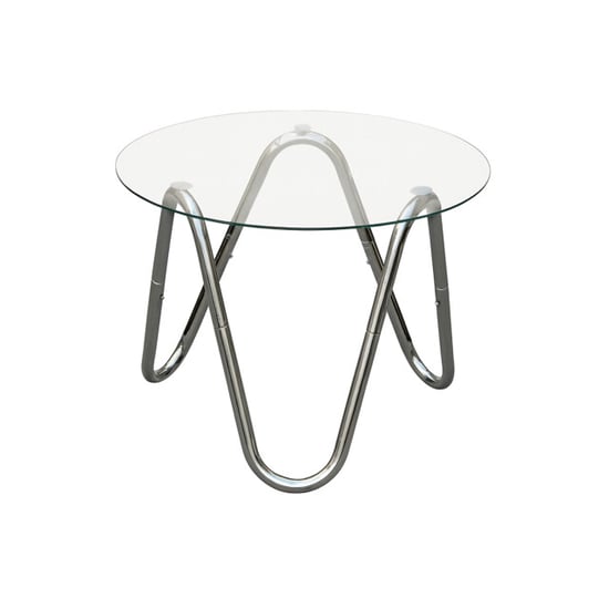 Leitmotiv side table ventana rond - 50x50x35 cm - Image 1