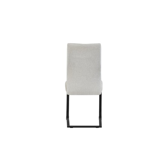 Furnilux Leni eetkamerstoel set van 2 in crème moderne fauteuil met pocketvering - Image 2
