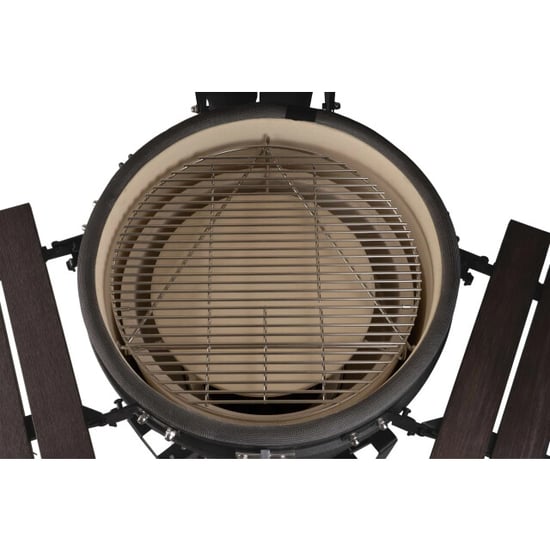 Buccan kamado barbecue epicure series sunbury smokey egg heat - Image 2