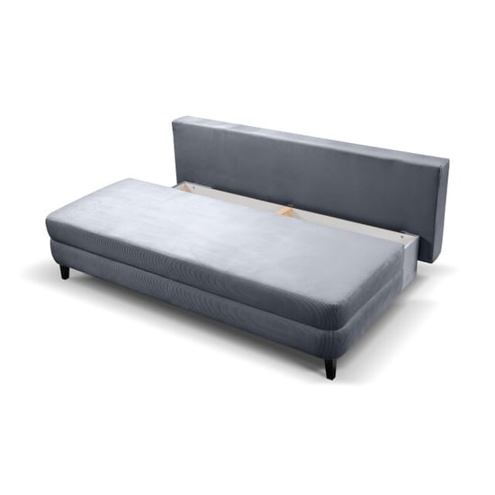 Furnilux Sorto sofa bed 2.5 zits blauwgrijs | moderne slaapbank met corduroy - Image 5