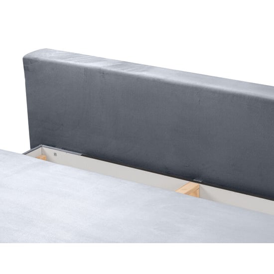Furnilux Sorto sofa bed 2.5 zits blauwgrijs | moderne slaapbank met corduroy - Image 6