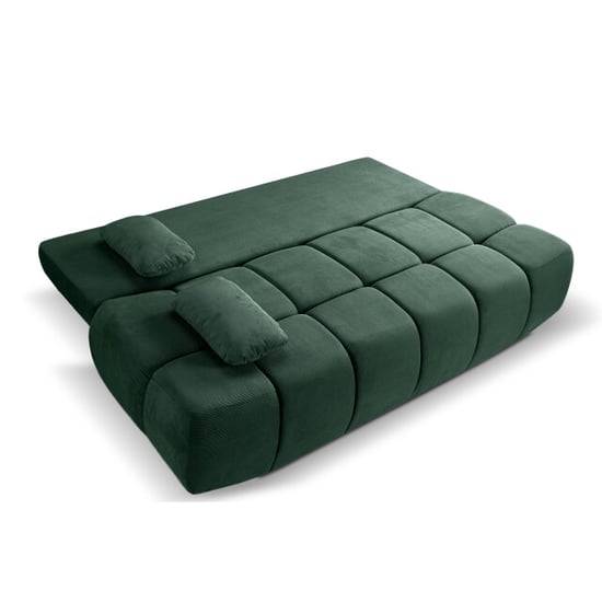 Furnilux Lauder 2-zits sofa bed in smaragdgroen corduroy | duurzaam & comfortabel - Image 3