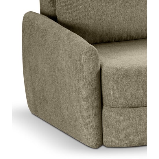 Furnilux Groene diana 3-zits sofa bed moderne sofa met slaapfunctie - Image 4