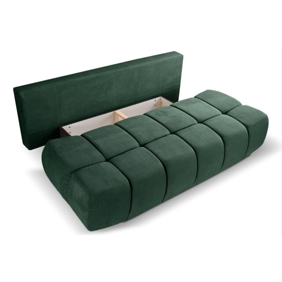 Furnilux Lauder 2-zits sofa bed in smaragdgroen corduroy | duurzaam & comfortabel - Image 4