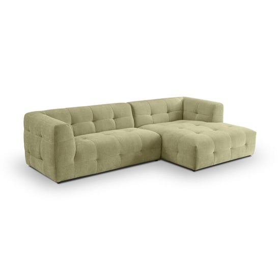 Furnilux Tenso l-vormige sofa rechts groen | moderne hoekbank met duurzaam design - Image 1