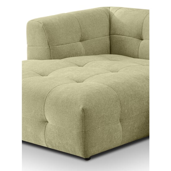 Furnilux Tenso l-vormige sofa links groen | moderne hoekbank met duurzame stof - Image 3