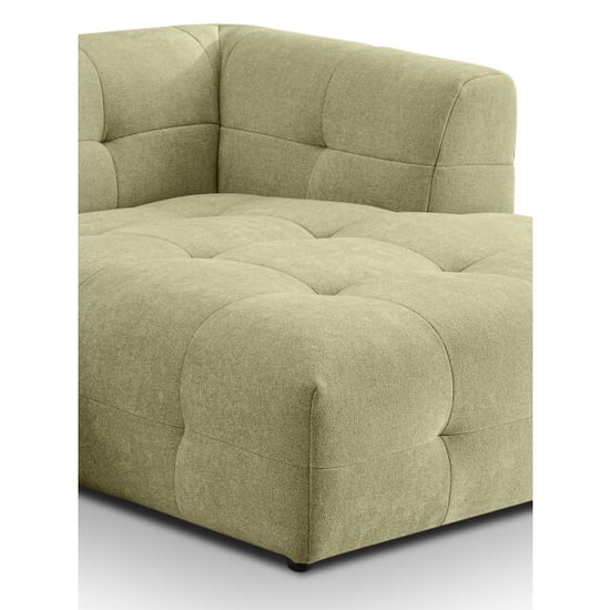 Furnilux Tenso l-vormige sofa rechts groen | moderne hoekbank met duurzaam design - Image 3