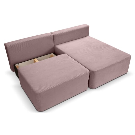 Furnilux Amsterix sofa bed l-shape rechts oud luxe hoekbank slaapbank - Image 2