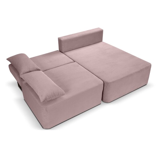 Furnilux Amsterix sofa bed l-shape rechts oud luxe hoekbank slaapbank - Image 3