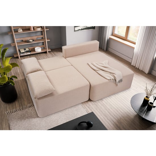 Furnilux Amsterix hoekbank sofa bed rechts luxe 2-zits relaxbank - Image 4