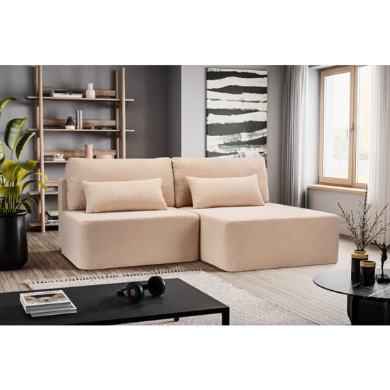 Furnilux Amsterix hoekbank sofa bed rechts luxe 2-zits relaxbank - Image 6
