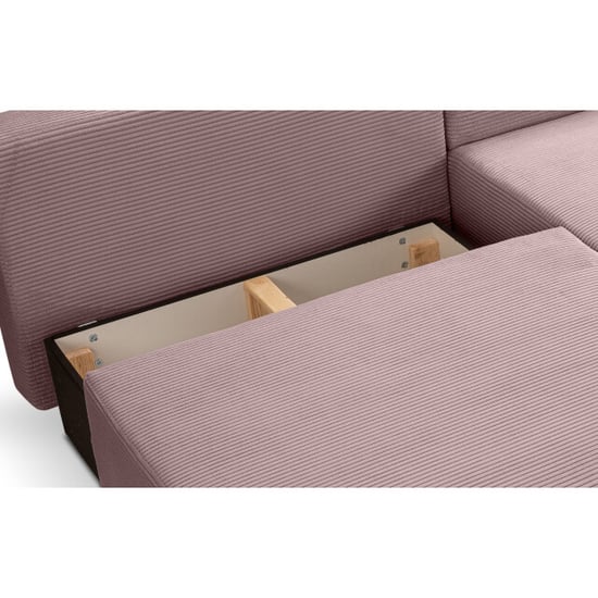 Furnilux Amsterix sofa bed l-shape rechts oud luxe hoekbank slaapbank - Image 6