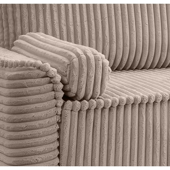 Furnilux Grubs 3-zits sofa bed grijs-beige | moderne logeerbank in trendy greige - Image 3
