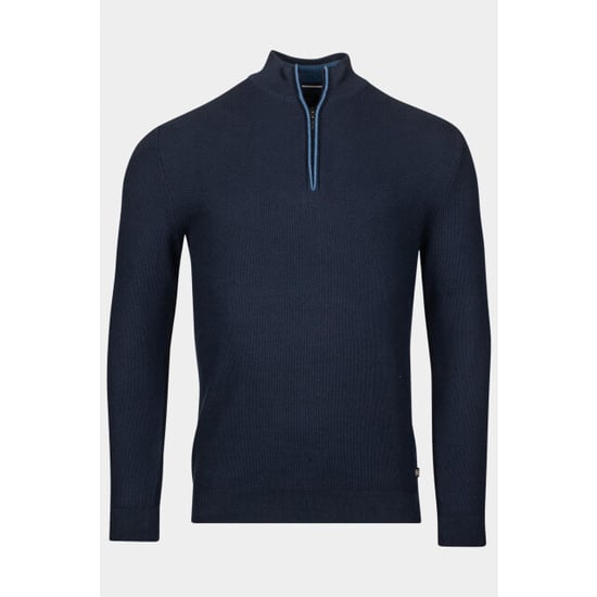 Baileys Half zip pullover 1/2 zip 12gg, struc 518491/69 - Image 2