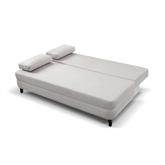 Furnilux Sorto sofa bed 2.5 zits lichtgrijs | moderne slaapbank met corduroy - Image 3