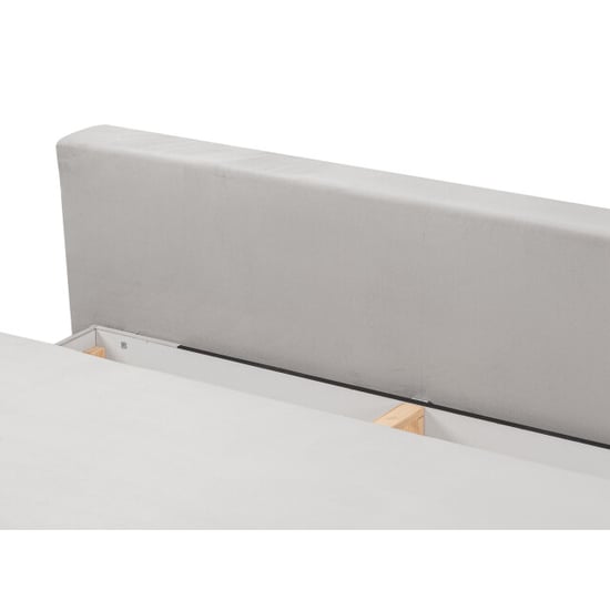 Furnilux Sorto sofa bed 2.5 zits lichtgrijs | moderne slaapbank met corduroy - Image 5