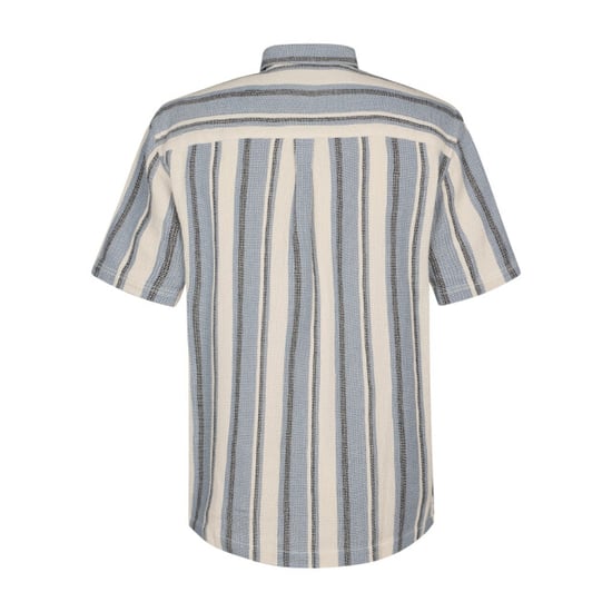 Petrol Industries men shirt short sleeve aop m-1060-sis429 5195 marble blue - Image 3